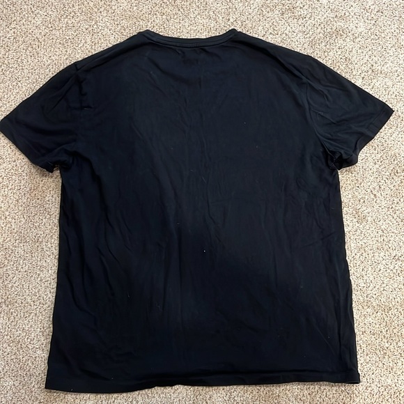 Black polo tshirt - Picture 4 of 4